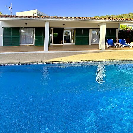 Casa Escorxada - Pet-Friendly A 150M De La Playa Con Piscina Privada Villa Santo Tomás Exteriör bild