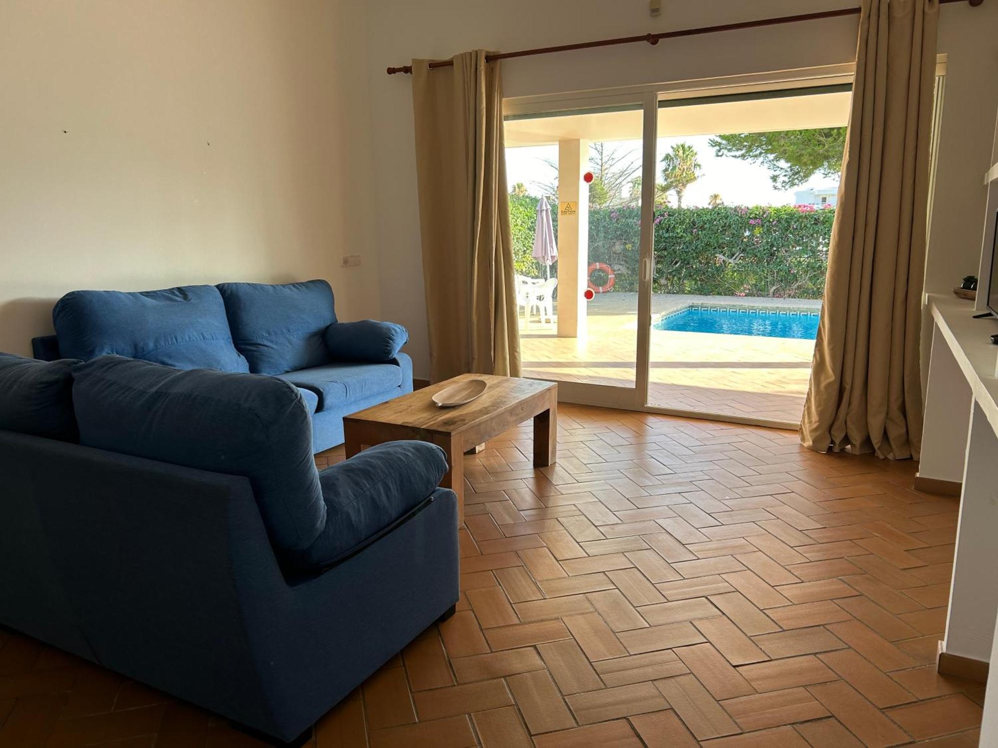 Casa Escorxada - Pet-Friendly A 150M De La Playa Con Piscina Privada Villa Santo Tomás Exteriör bild