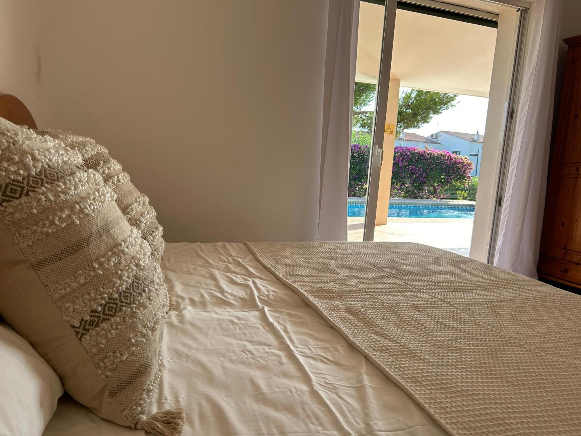 Casa Escorxada - Pet-Friendly A 150M De La Playa Con Piscina Privada Villa Santo Tomás Exteriör bild